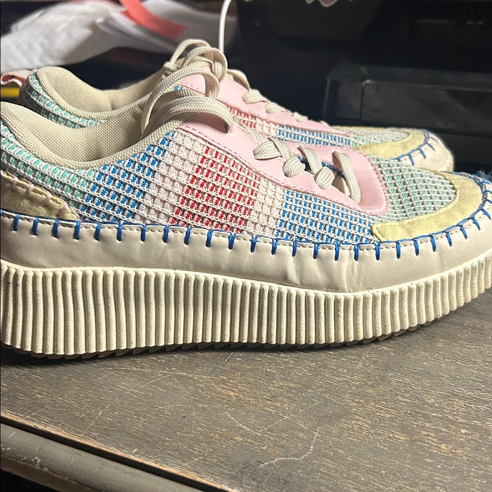 La Sheelah Crocheted Patchwork Inspired Multicolo… - image 6